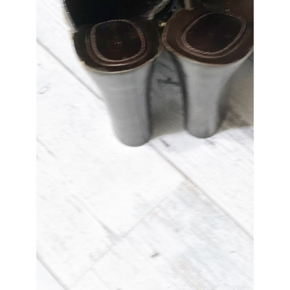 Coach Estelle Ergo Patchwork Mules - Picture 7 of 8